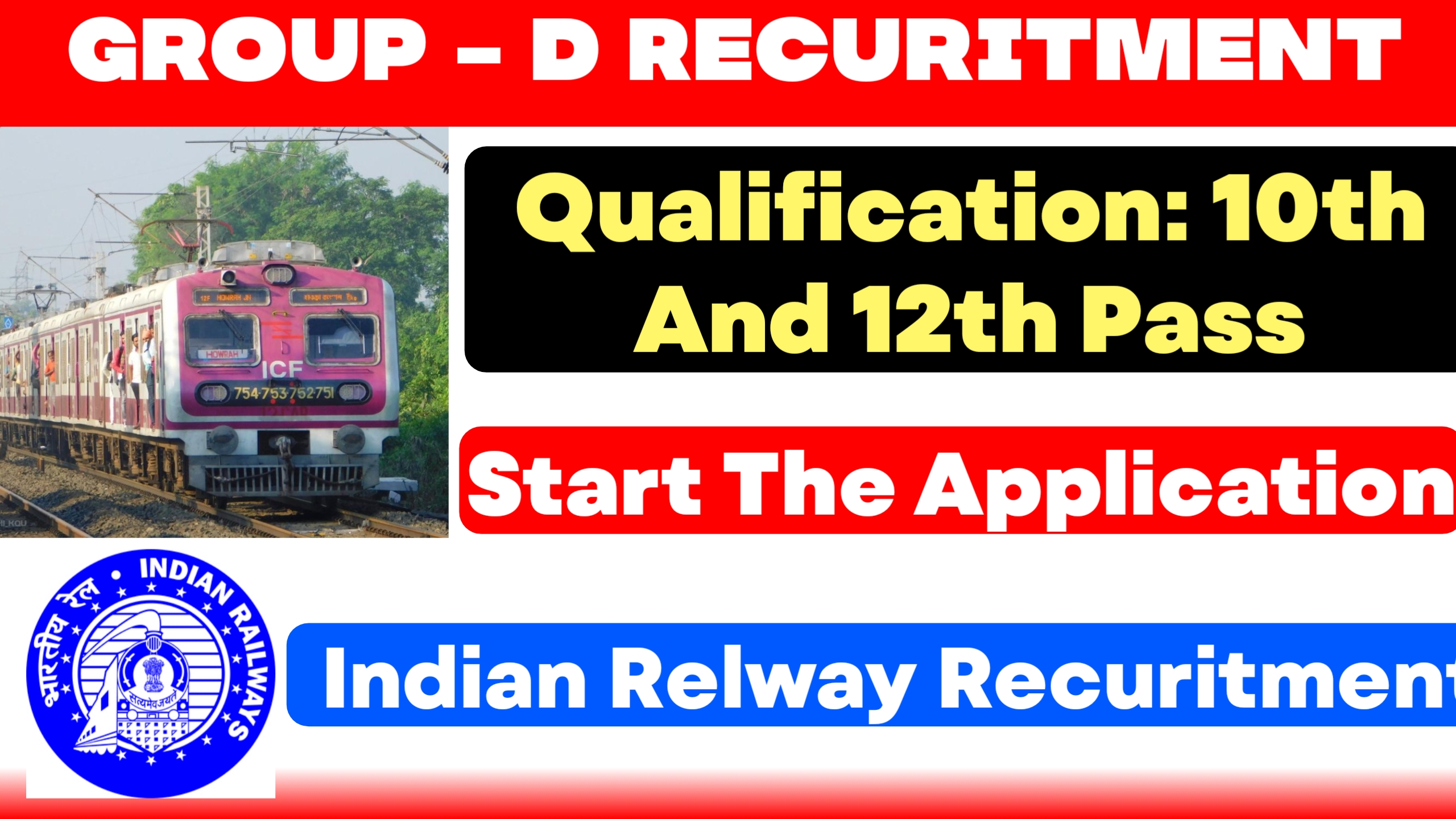 Railway Group D Recruitment 2025: